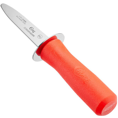 Choice 3" Boston Style Oyster Knife w/ Guard & Handle – item 220KCOY3GRDR