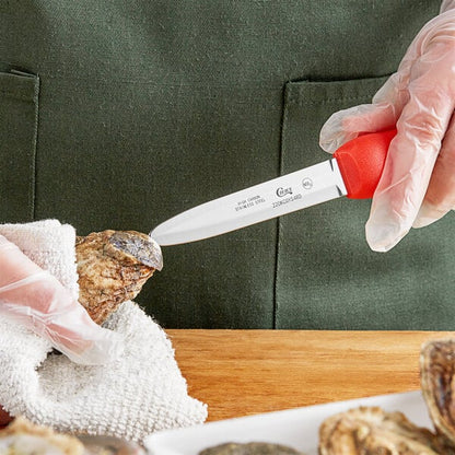 Choice 4" Galveston Style Oyster Knife w/ Handle – item 220KCOYS4RD image 2