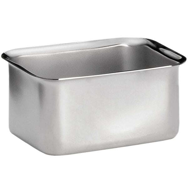 Tablecraft 3 1/2" x 2 3/4" Rectangular Mirrored Sugar Caddy – item 80858MF