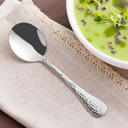 Acopa Inspira 6 1/16" X-Heavy Bouillon Spoon – item 267730802 image 2