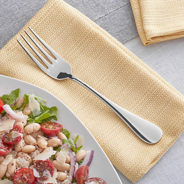 Acopa Vittoria 8 1/2" X-Heavy European Table Fork – item 267740811 image 2