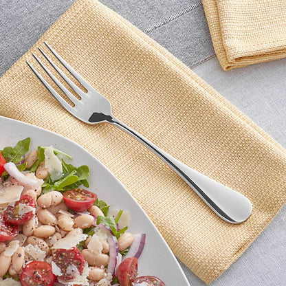 Acopa Vittoria 8 1/2" X-Heavy European Table Fork – item 267740811 image 2