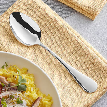 Acopa Vittoria 8 1/4" X-Heavy Tablespoon / Serving Spoon – item 267740810 image 2