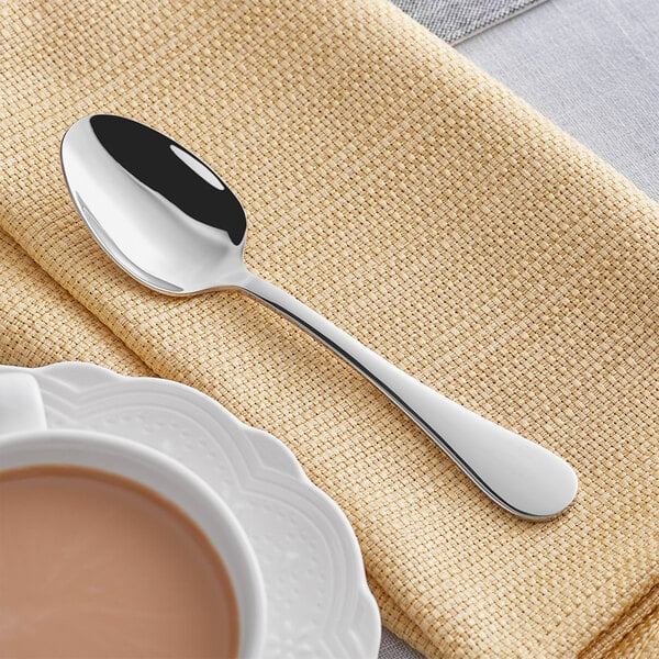 Acopa Vittoria 6 1/16" X-Heavy Teaspoon – item 267740801 image 2