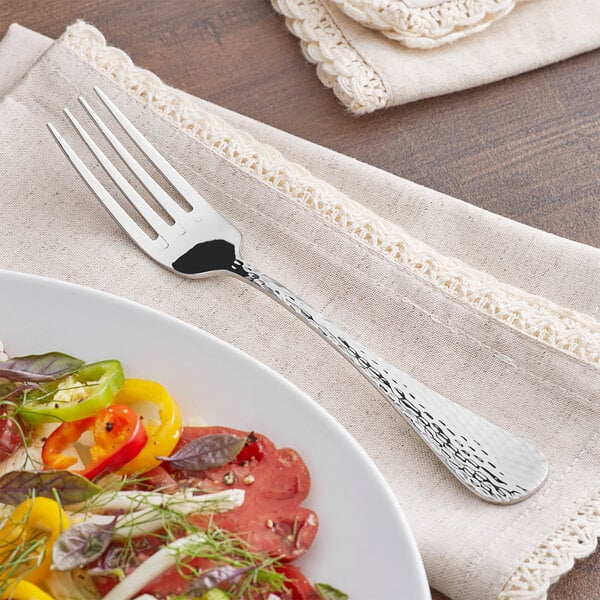 Acopa Inspira 8 1/2" X-Heavy European Table Fork – item 267730811 image 2