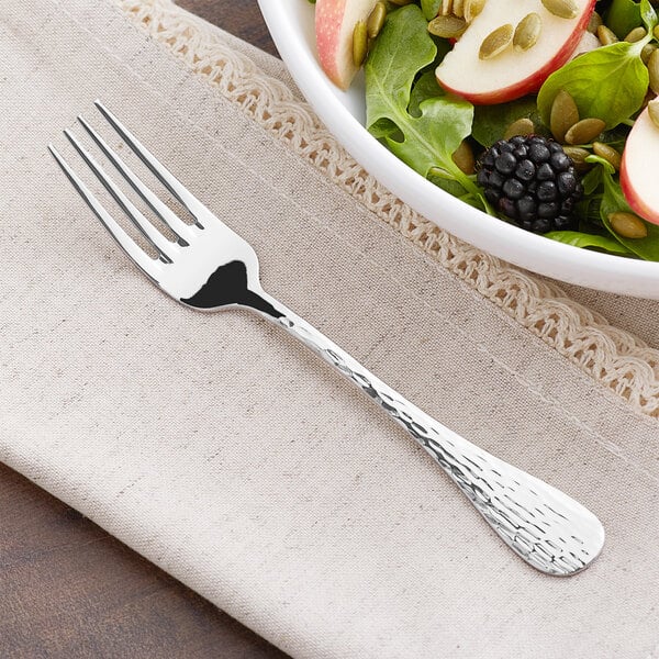 Acopa Inspira 6 3/4" X-Heavy Salad / Dessert Fork – item 267730806 image 2