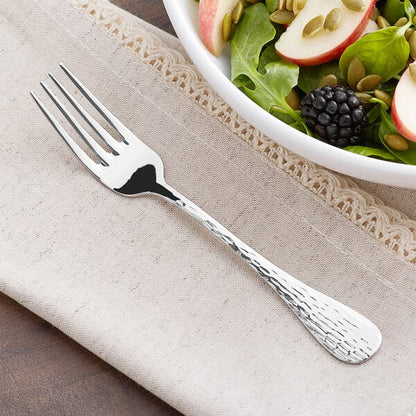 Acopa Inspira 6 3/4" X-Heavy Salad / Dessert Fork – item 267730806 image 2