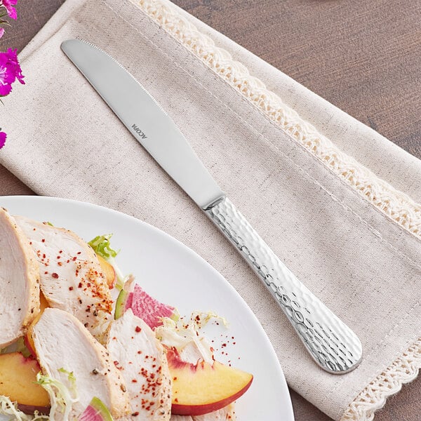 Acopa Industry 9 3/16" Heavy Dinner Knife – item 267790008 image 2