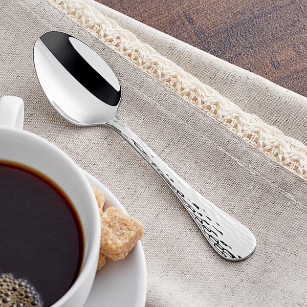 Acopa Inspira 6 1/16" X-Heavy Teaspoon – item 267730801 image 2