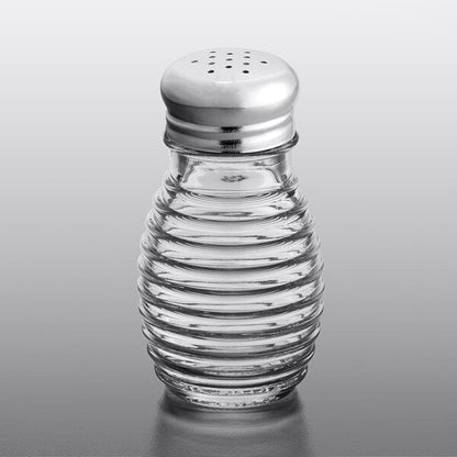 Tablecraft Beehive 2 oz. Salt & Pepper Shakers w/ Tops - – item 808HBH2C