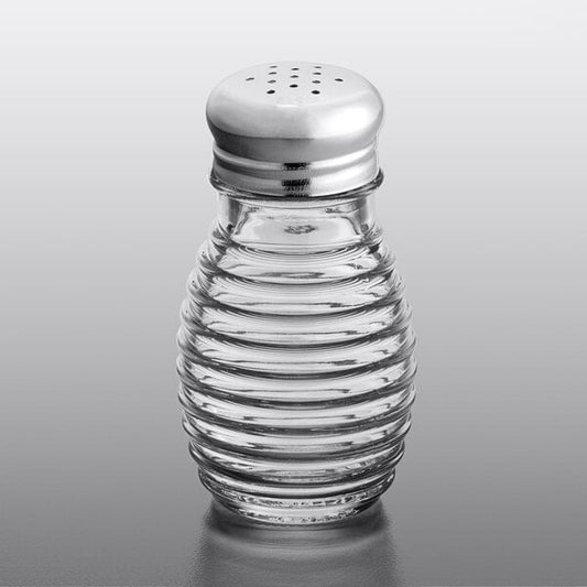 Tablecraft Beehive 2 oz. Salt & Pepper Shakers w/ Tops - – item 808HBH2C