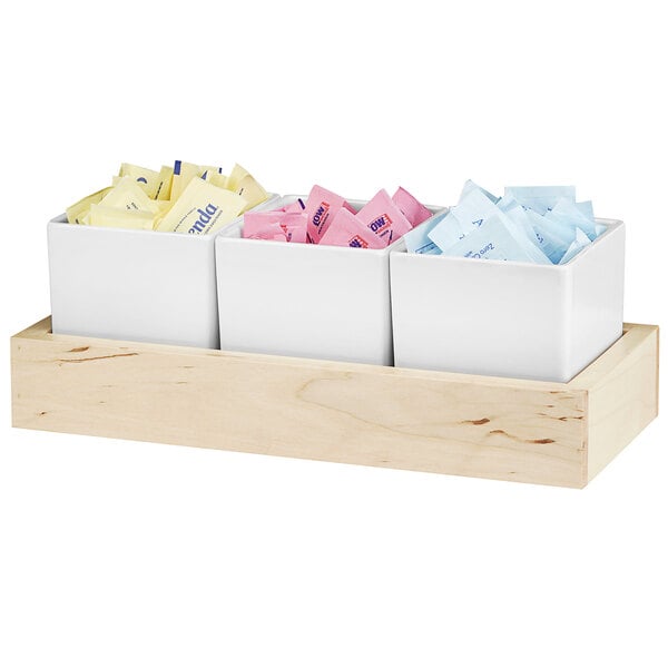 Cal-Mil Condiment Organizer w/ 3 Melamine Jars – item 21122376371