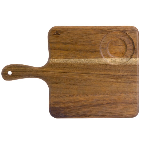 Dudson 10" Square Acacia Wood Serving Board by Arc Cardinal – item 552FN284