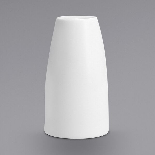 Zwiesel Fortessa 3 1/4" White FSW Porcelain Salt Shaker – item 549ALU00721
