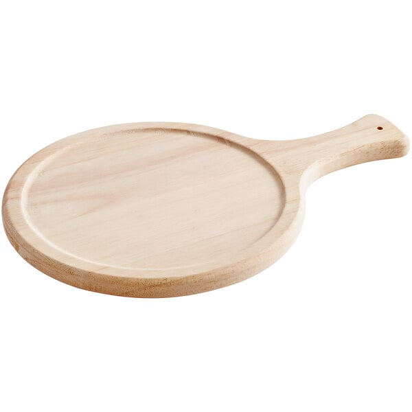 Choice 10" Round Serving Board w/ Handle – item 164BBR10 image 2