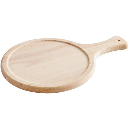 Choice 10" Round Serving Board w/ Handle – item 164BBR10 image 2