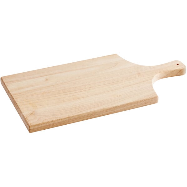 Choice 13 1/2" x 9" Serving / Cutting Board w/ Handle – item 164BB179 image 2