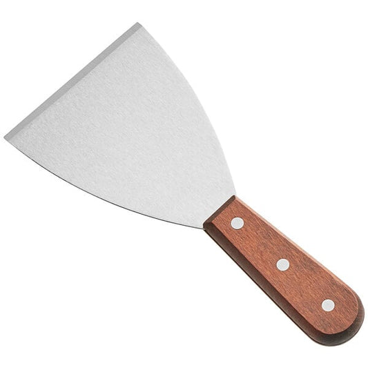 TableCraft 254 8" Rolled Ice Cream Scraper w/ 4" Blade – item 808RLICSCRPR