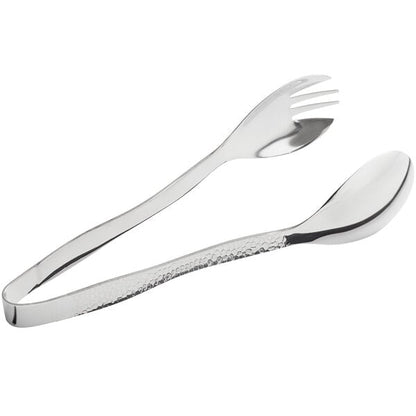 American Metalcraft HM8TNG 8" Hammered Serving Tongs – item 124HM8TNG