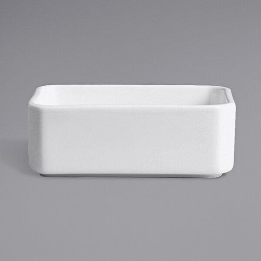 RAK Porcelain Rondo 4 7/16" x 3" Ivory Sugar Packet Holder – item 772BASH01D7