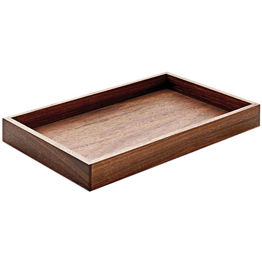 Libbey Ananti 11 1/2" x 7 1/8" Wood Serving Tray – item 802742890691