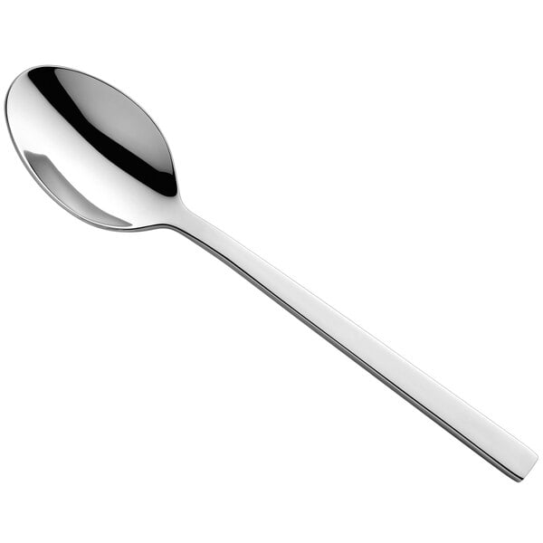 Amefa Cube 7 5/16" X-Heavy Dessert Spoon – item 5488020B345