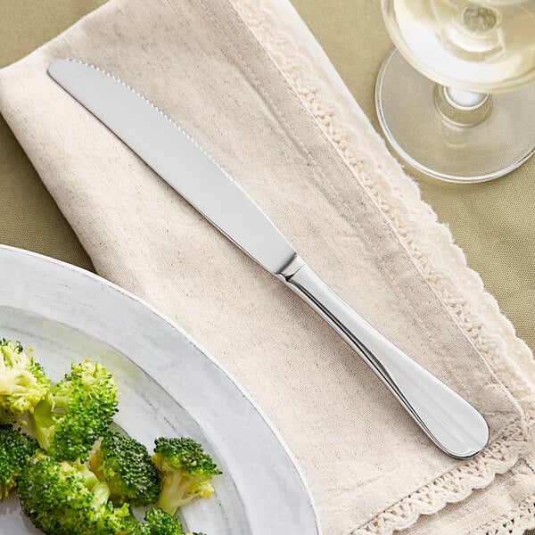 Acopa Brigitte 9 7/16" X-Heavy Table Knife – item 267720812 image 2