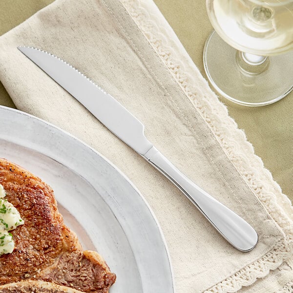 Acopa Brigitte 9" X-Heavy Steak Knife – item 267720814 image 2