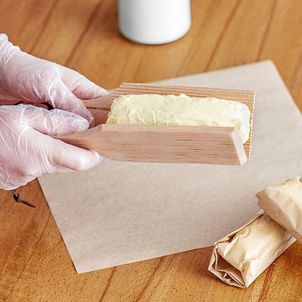 Fox Run 9" Wood Butter Paddle – item 71448780 image 2