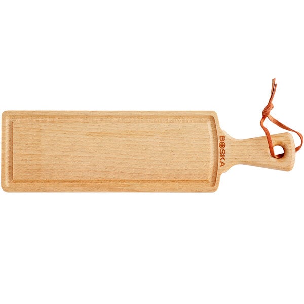 Boska Friends 11 13/16" x 3 3/16" Serving Board w/ Handle – item 654358118 image 2
