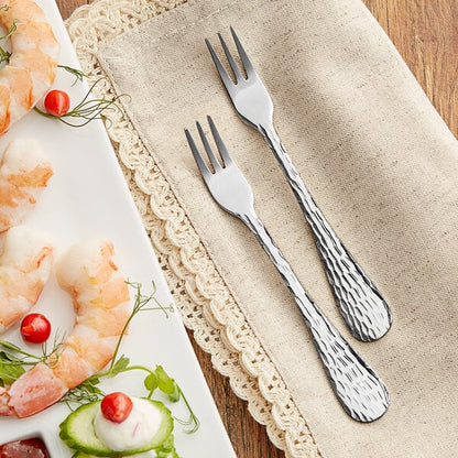 Acopa Inspira 5 3/4" Cocktail / Oyster Fork Cocktail Fork – item 267730807 image 2