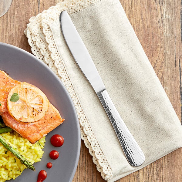 Acopa Inspira 9 5/8" X-Heavy Table Knife – item 267730812 image 2