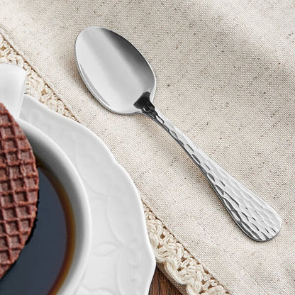 Acopa Inspira 4 1/2" Heavy Demitasse Spoon – item 267730800 image 2