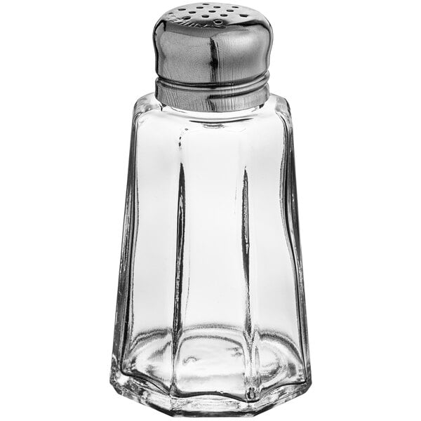 Choice 2 oz. Mushroom Top Salt & Pepper Shaker – item 176MSHR2SP