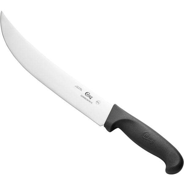 Choice 10" Cimeter Knife w/ Black Handle – item 220KBCMTR10