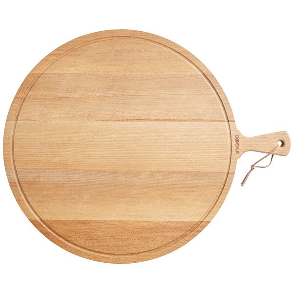 Boska Friends 19 1/2" XXL Round Serving Board w/ Handle – item 654358123 image 2