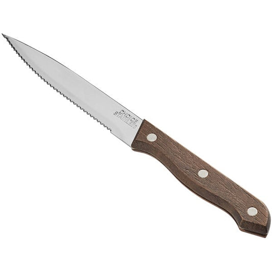 Choice 5" Steak Knife w/ Wood Handle – item 17620104