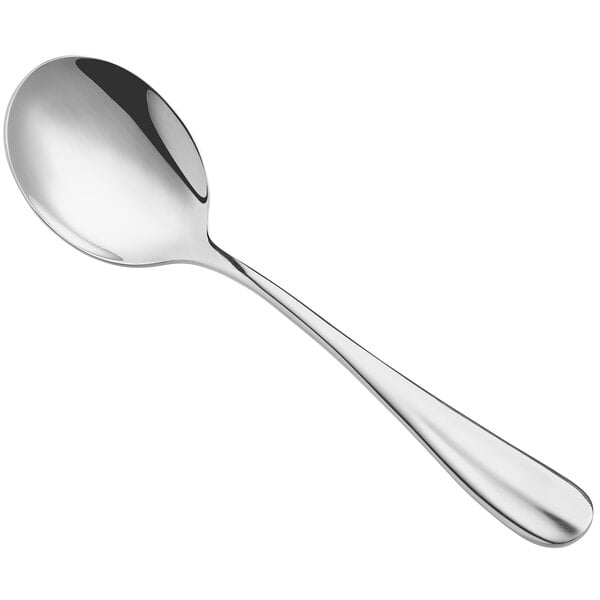 Acopa Brigitte 6 11/16" X-Heavy Bouillon Spoon – item 267720802