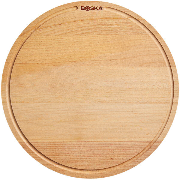Boska Friends 13 7/16" Large Round Beech Wood Serving Board – item 654320537 image 2