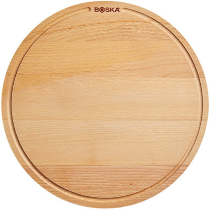 Boska Friends 13 7/16" Large Round Beech Wood Serving Board – item 654320537 image 2