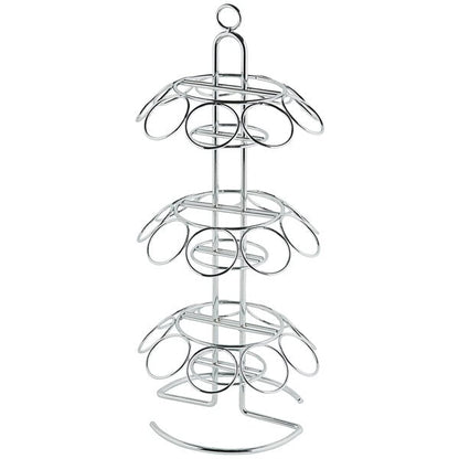 ColorsTableCraft 27-Hole Chrome-Plated Condiment Organizer – item 808DCH27
