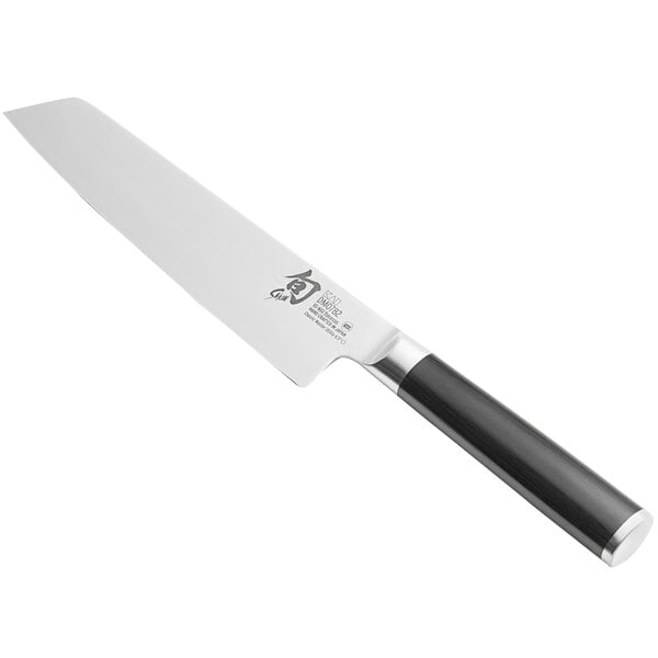 Shun Classic 6 1/2" Utility Knife w/ Wood Handle DM0782 – item 921DM0782