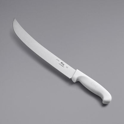 Choice 12" Cimeter Knife w/ White Handle – item 220KWCIMSM12