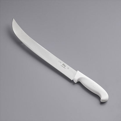 Choice 14" Cimeter Knife w/ White Handle – item 220KWCIMSM14
