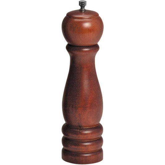 American Metalcraft" Mahogany Finish Pepper Mill – item 124WPM8