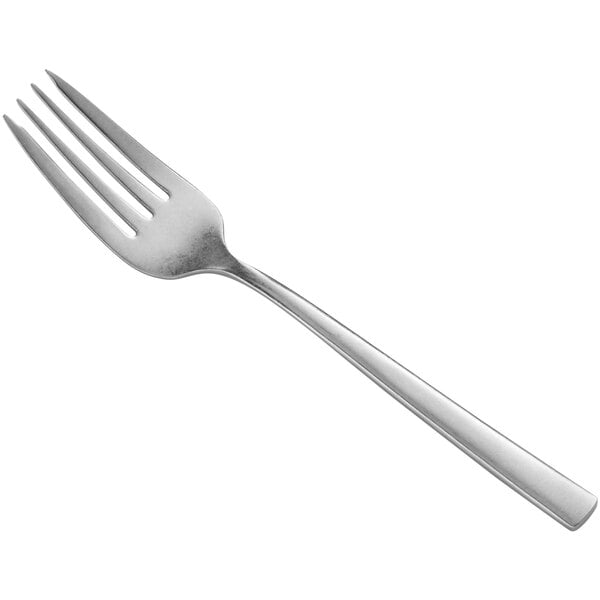 Acopa Petra 7" Distressed X-Heavy Salad / Dessert Fork – item 267870806