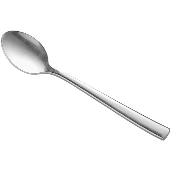 Acopa Petra 4 5/8" Distressed X-Heavy Demitasse Spoon – item 267870800