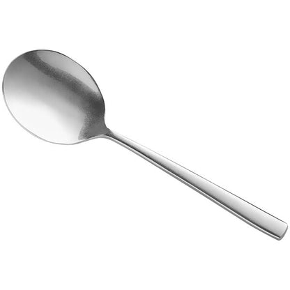 Acopa Petra 5 7/8" Distressed X-Heavy Bouillon Spoon – item 267870802