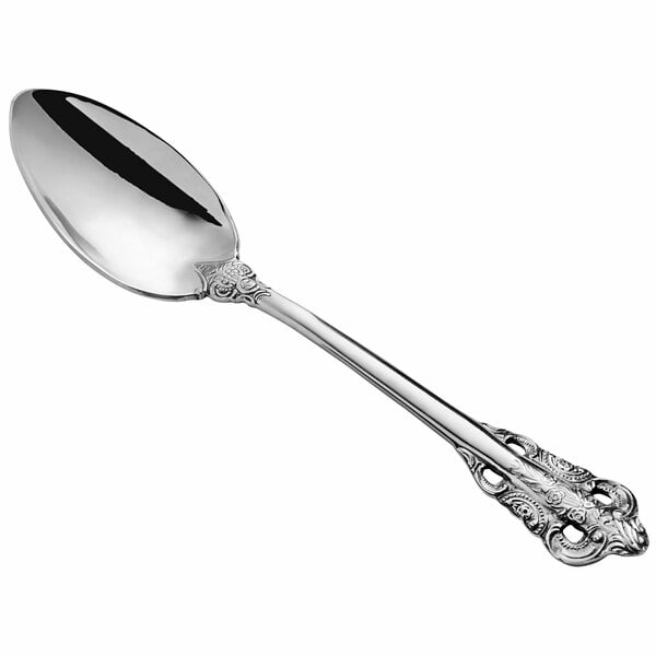 Acopa Ophelia 5 1/8" 18/10 X-Heavy Demitasse Spoon – item 267710800