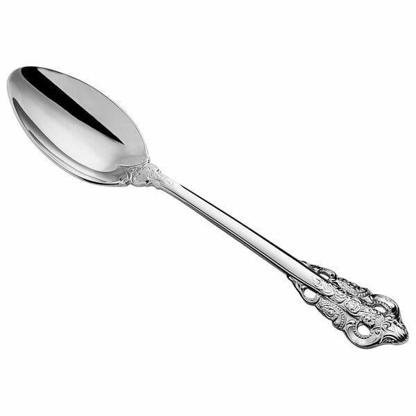 Acopa Ophelia 7 7/8" 18/10 Tablespoon / Serving Spoon – item 267710810